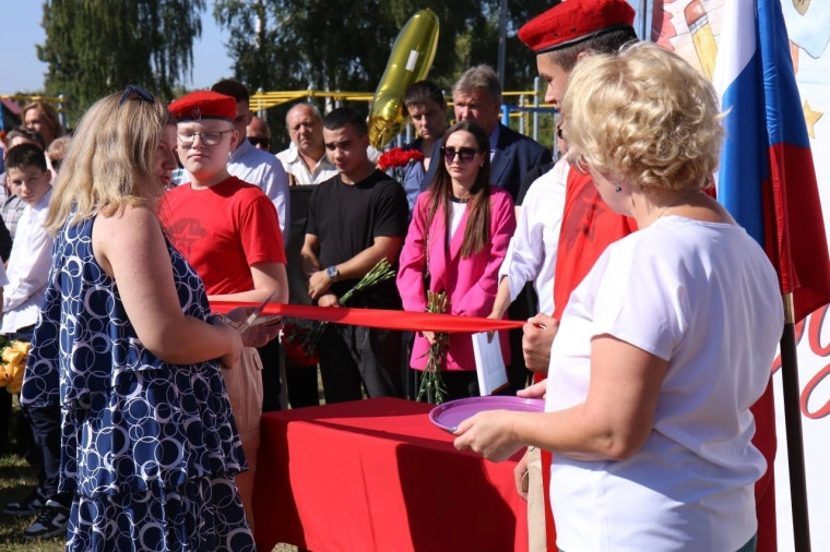 Всероссийский проект "Парта Героя".