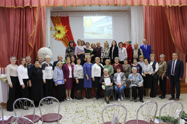 Мурминской школе 60 лет!.