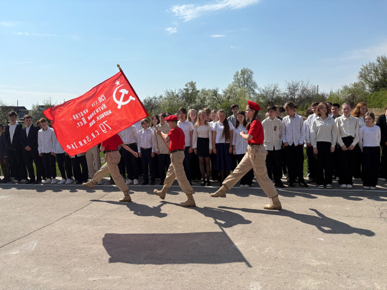 Георгиевская ленточка: память в каждом сердце!.